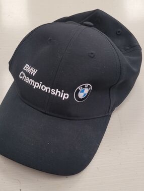Adidas BMW Championship Black Embroidered Logo Baseball Cap Adjustable